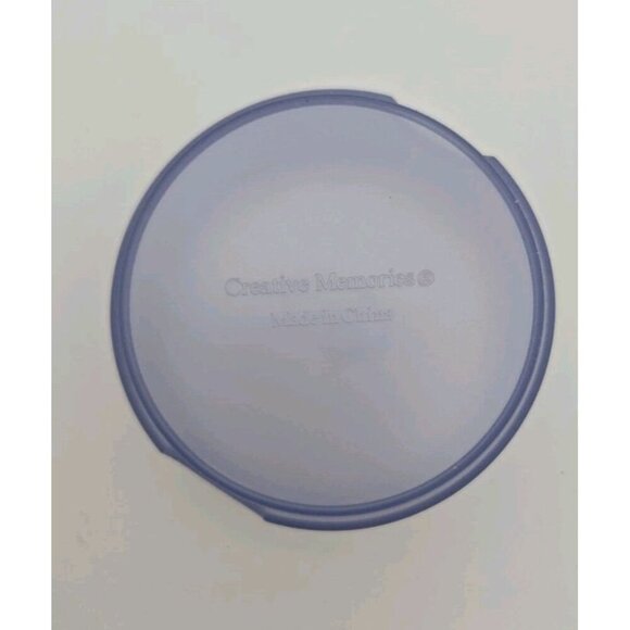 Creative Memories Mini Circle Maker 3/4 Inch And 1 inch Circles Preowned - Picture 9 of 11